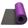 YATE FITNESS SUPER ELASTIC Mata 190 ciemnoszara/fioletowa