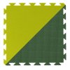 YATE FOAM CARPET pea/tm. green 43x43x1.0 cm