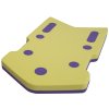 YATE TECH1 Plávacia doska 51x31x3, 5 cm