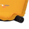 YATE SELF-INFLATING SEAT golden, 43x30x3.1 cm