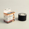 YATE Kinesiologie-Tape 5 cm x 5 m, schwarz