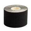 YATE Kinesiology tape  5 cm x 5 m, černá