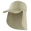 TREKMATES Atacama Cap Mütze - beige Typ: L/XL