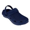 Schuhe mit Fell, dunkelblau, Größe 40