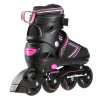 Kolečkové brusle NILS Extreme NA11002 A růžové (Velikost S(31-34))