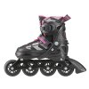 Kolečkové brusle NILS Extreme NA11002 A růžové (Velikost S(31-34))