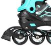 Brusle NILS Extreme NH18190 2v1 černo-modré (Velikost S(29-33))