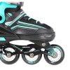 Brusle NILS Extreme NH18190 2v1 černo-modré (Velikost S(29-33))