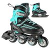 Brusle NILS Extreme NH18190 2v1 černo-modré (Velikost S(29-33))