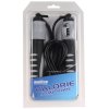 Calorie jump rope with counter, adjustable length gray version 24498