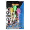 Dartpfeile mit Kunststoffspitze, Packung 1 Set