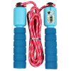 JR 34 skipping rope with counter, adjustable length blue variant 25266
