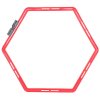 Agility Hex jumping hexagon red variant 29704