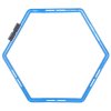 Agility Hex Jumping Hexagon blaue Variante 29705
