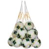 Big Ball Pocket net for balls yellow variant 37517