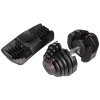Exclusive adjustable dumbbell 40 kg package 1 pc