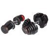 Exclusive adjustable dumbbell 40 kg package 1 pc