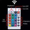 LED RC Light 6 ponorná světla balení 1 sada