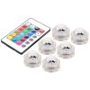 LED RC Light 6 submersible lights pack 1 set
