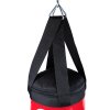 Boxovací pytel DBX BUSHIDO Kids 60cm/22cm 7kg pro děti, červený