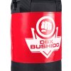 Boxing bag DBX BUSHIDO Kids 60cm/22cm 7kg for children, red