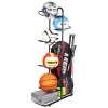 Multisport 5 stand for sports equipment black package 1 pc