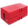 Thảm tập thể dục gấp Crash-Mat màu đỏ 36586