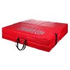 Crash-Mat faltbare Gymnastikmatte rote Variante 36586