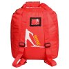 Ski Rucksack bag for helmet and ski boots red package 1 pc