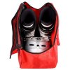 Ski Rucksack bag for helmet and ski boots red package 1 pc
