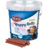 Soft Snack Happy Rolls - Sticks mit Lachs, Eimer 500 g