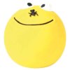 Latex-Smileyball, gelb klein gestopft 6 cm