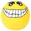 Latex-Smileyball, gelb klein gestopft 6 cm