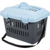 Transportbox MIDI CAPRI 44x33x32cm max. 5kg TRIXIE, - blau/grau