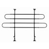 Grid for cargo. car space 2 parts width 85-140cm, height 75-110cm