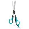 Epilation scissors cutting one-sided 16 cm