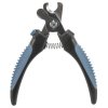 Claw pliers small LUX, with non-slip handle 12 cm