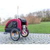 Dog stroller for bicycle M 63 x 68 x 75/137 cm, load capacity max. 22 kg