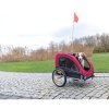 Dog stroller for bicycle M 63 x 68 x 75/137 cm, load capacity max. 22 kg