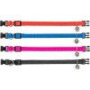 Nylon elastic cat collar with bell TRIXIE