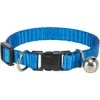 Nylon elastic cat collar with bell TRIXIE