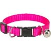 Nylon elastic cat collar with bell TRIXIE