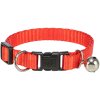 Elastisches Katzenhalsband aus Nylon mit Glöckchen TRIXIE