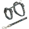 Harness for kittens KITTY CAT 21-33 cm/8 mm/1.20 m