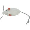 Mini - Mouse, bal. 160 ks biela, šedá myš 5 cm