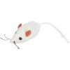 Mini - Mouse, bílá, šedá myš 5 cm