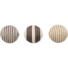 String balls - brown-beige 4.5 cm