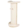 Corner scraper LORCA 37x27x75cm - beige