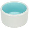 Keramikschale mit Glasur 100 ml/7 cm – beige/blau TRIXIE