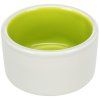Keramikschale mit Glasur 100 ml/7 cm – beige/blau TRIXIE